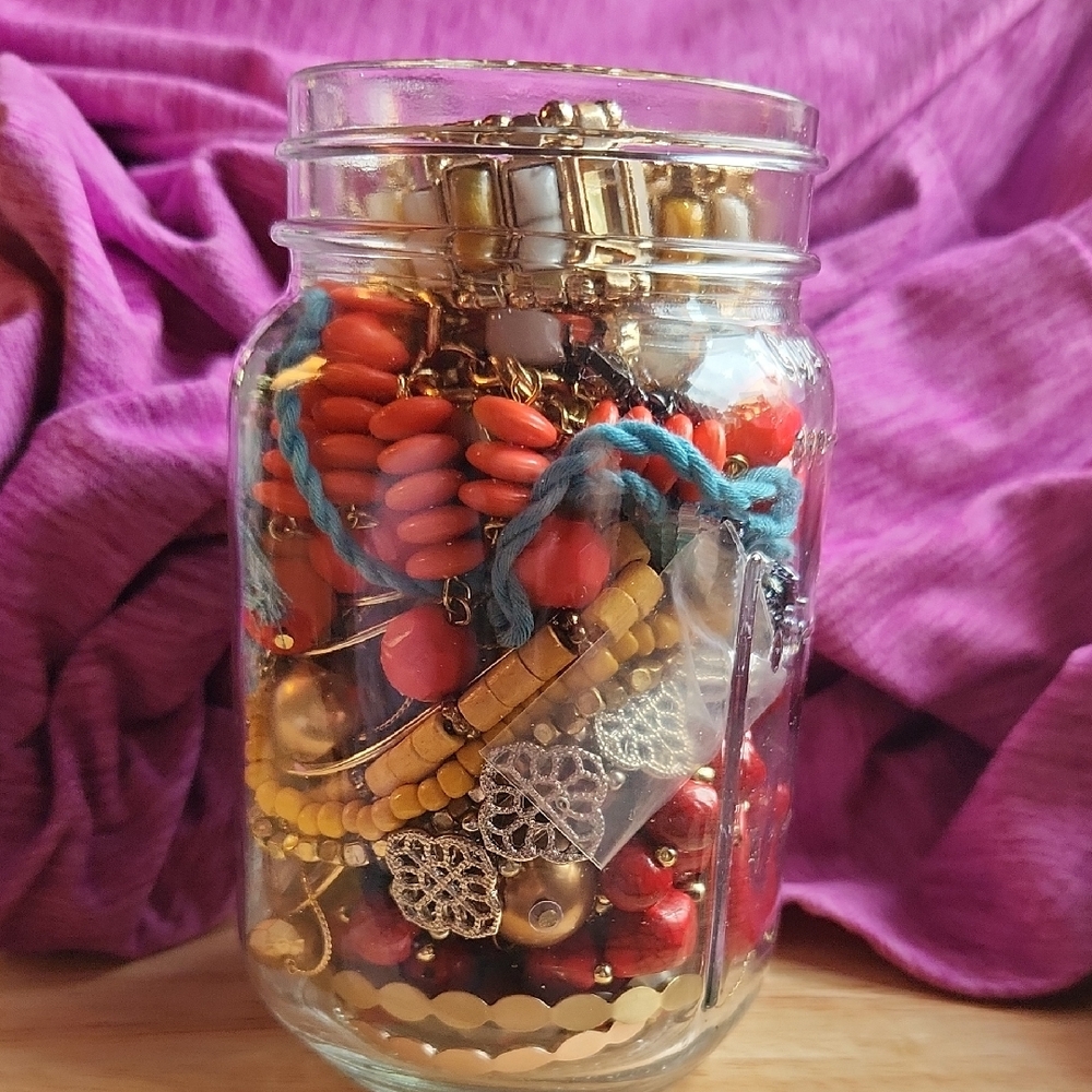 Mystery Jewelry Jar